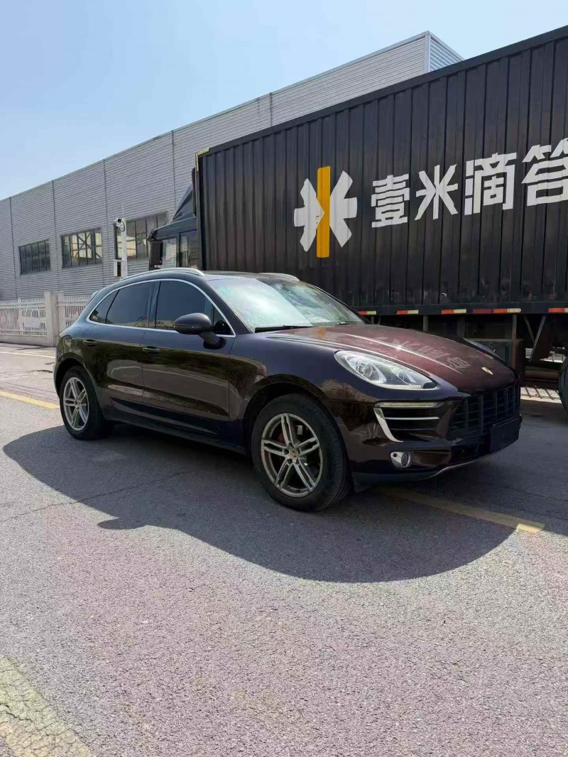 徐州15年保时捷Macan2