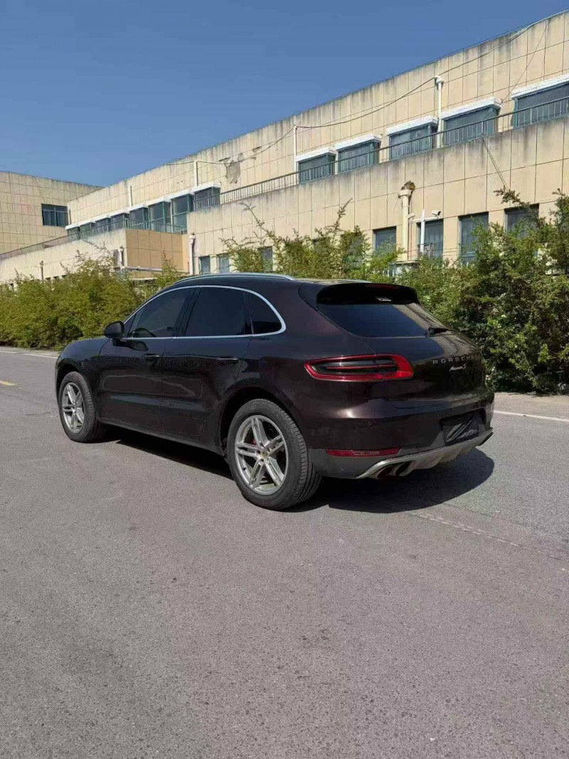 徐州15年保时捷Macan4