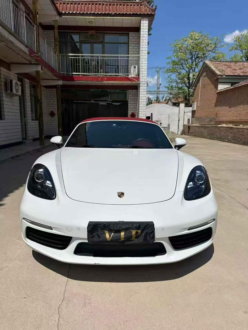 承德18年保时捷Boxster1