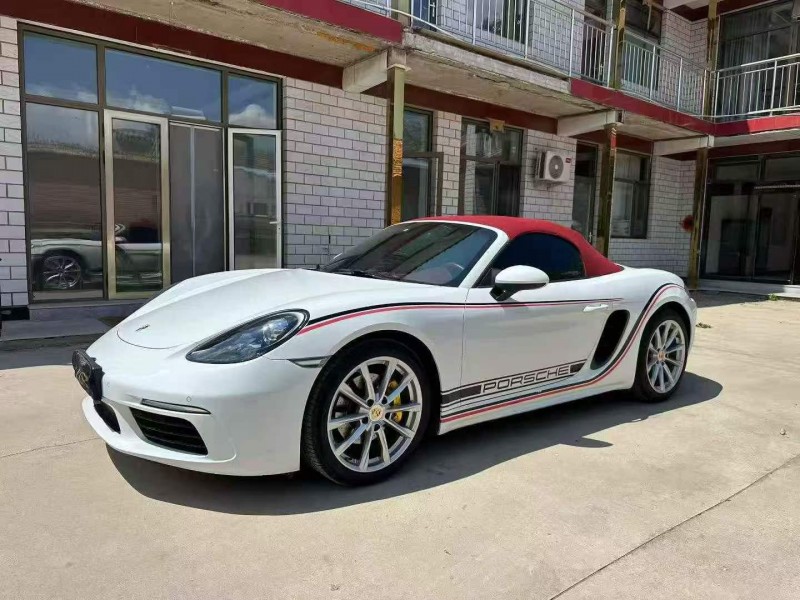 承德18年保时捷Boxster2