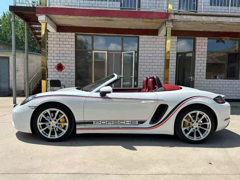 承德18年保时捷Boxster3