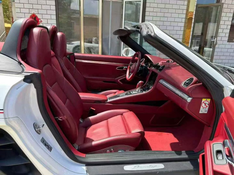 承德18年保时捷Boxster4