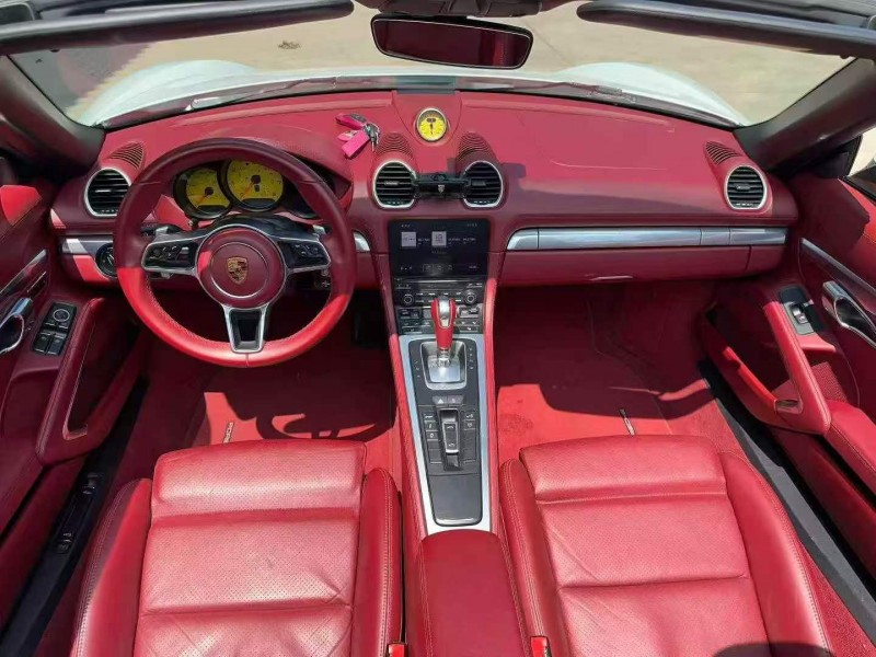 承德18年保时捷Boxster5