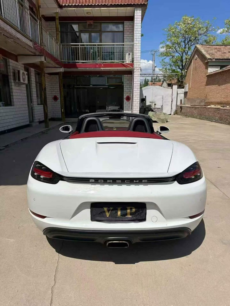 承德18年保时捷Boxster7