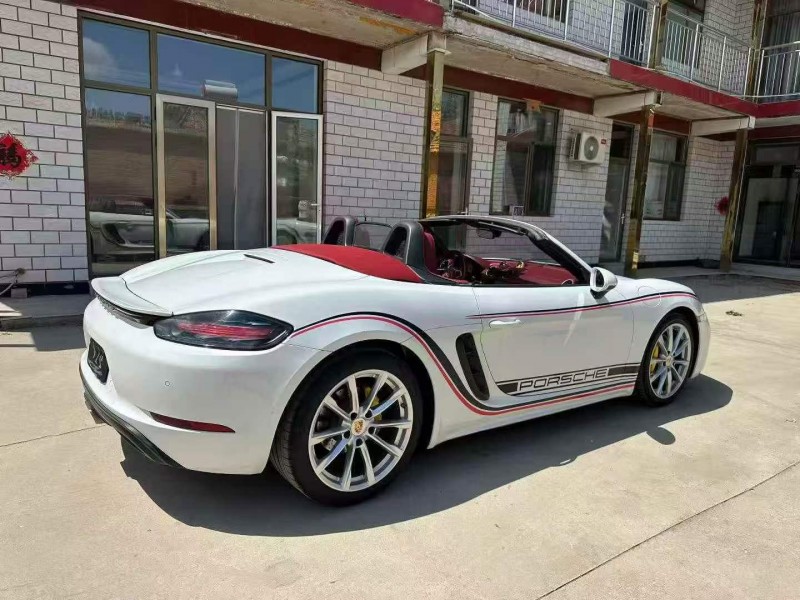 承德18年保时捷Boxster8