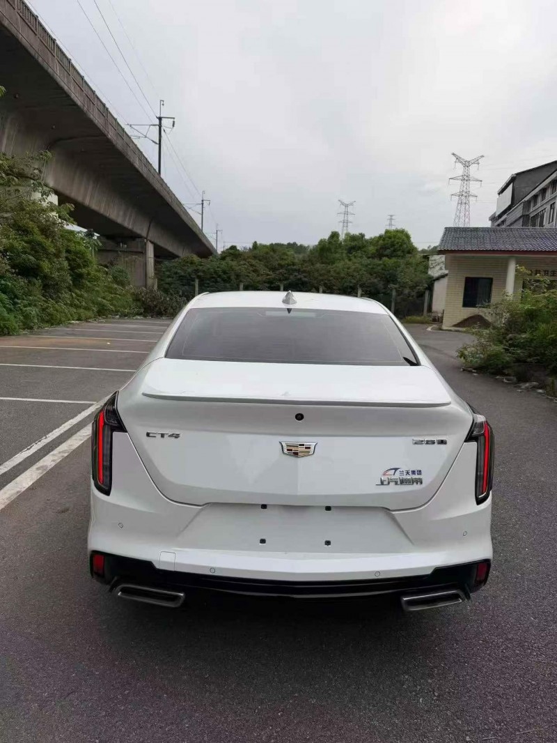 金华24年凯迪拉克CT48