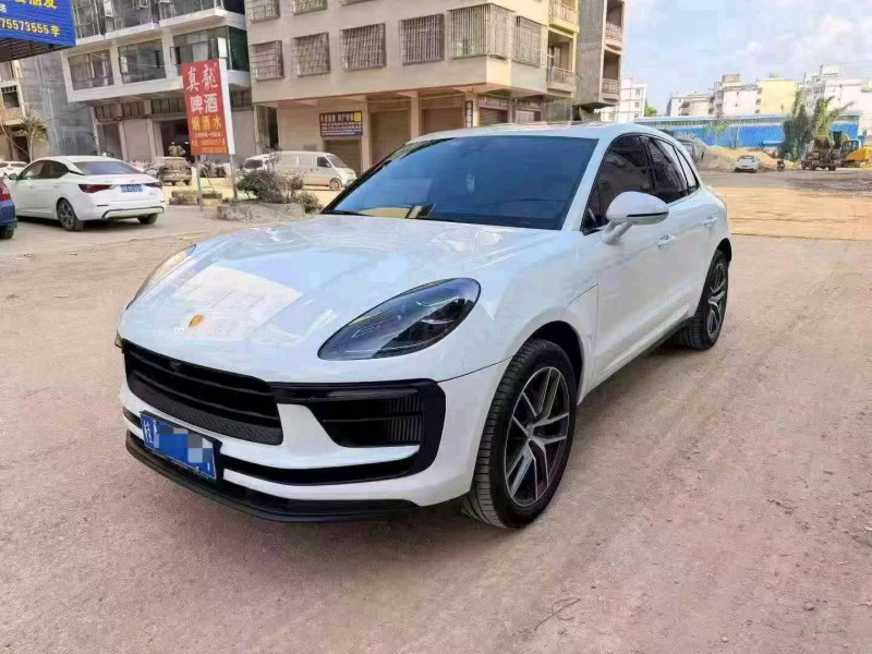 梧州22年保时捷Macan2