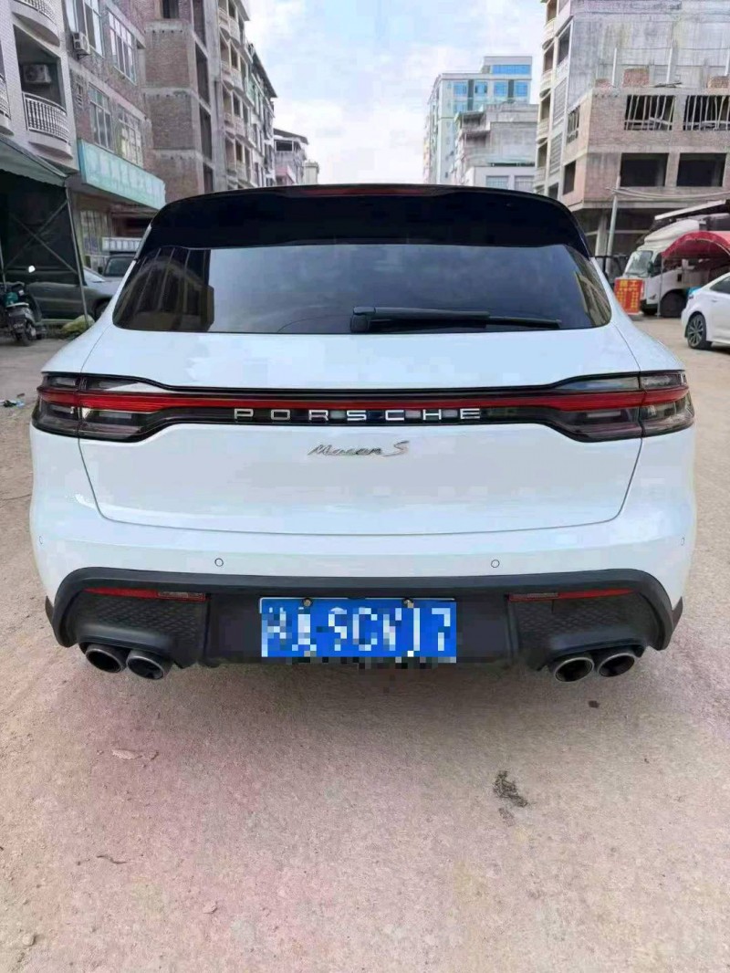 梧州22年保时捷Macan9