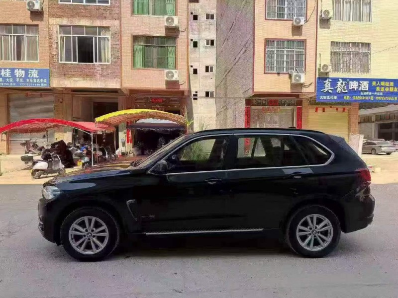北海15年宝马X52