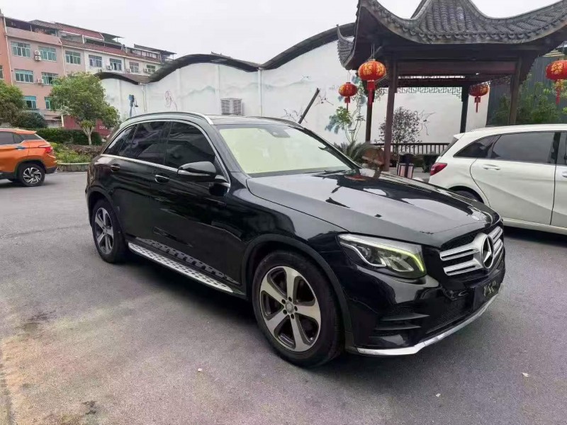 绍兴17年奔驰GLC3