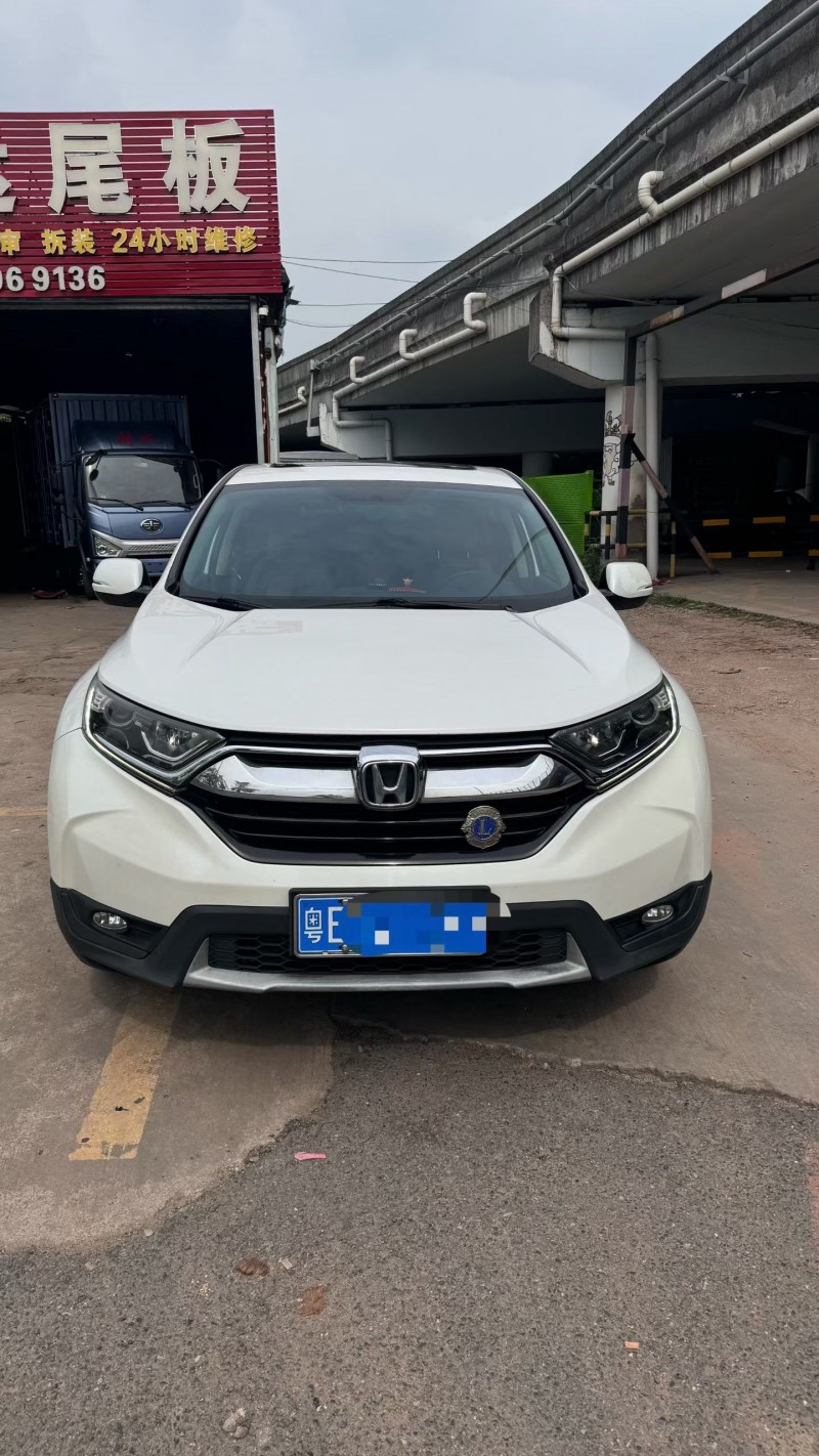 佛山19年本田CRV1