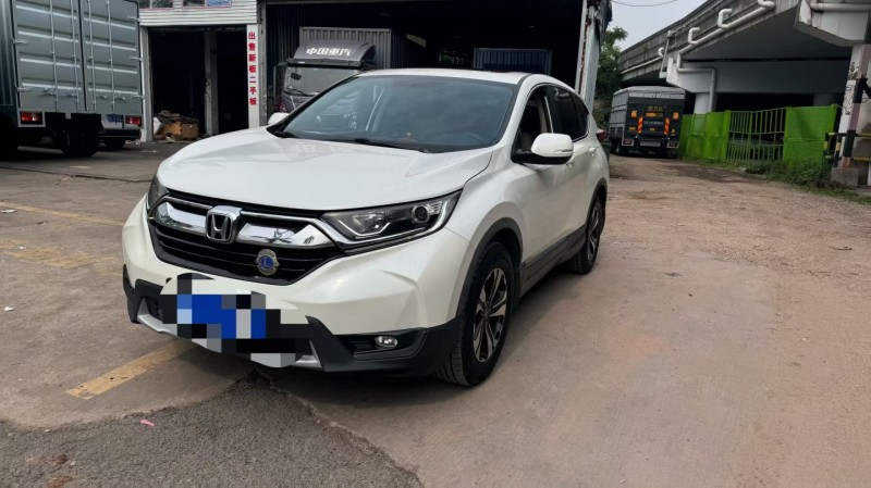 佛山19年本田CRV2