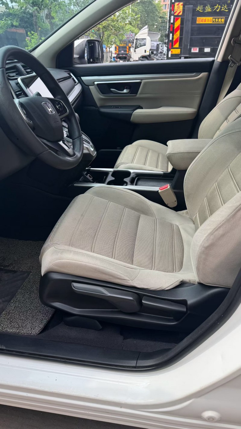 佛山19年本田CRV4