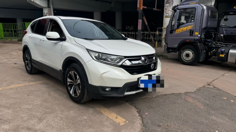 佛山19年本田CRV5