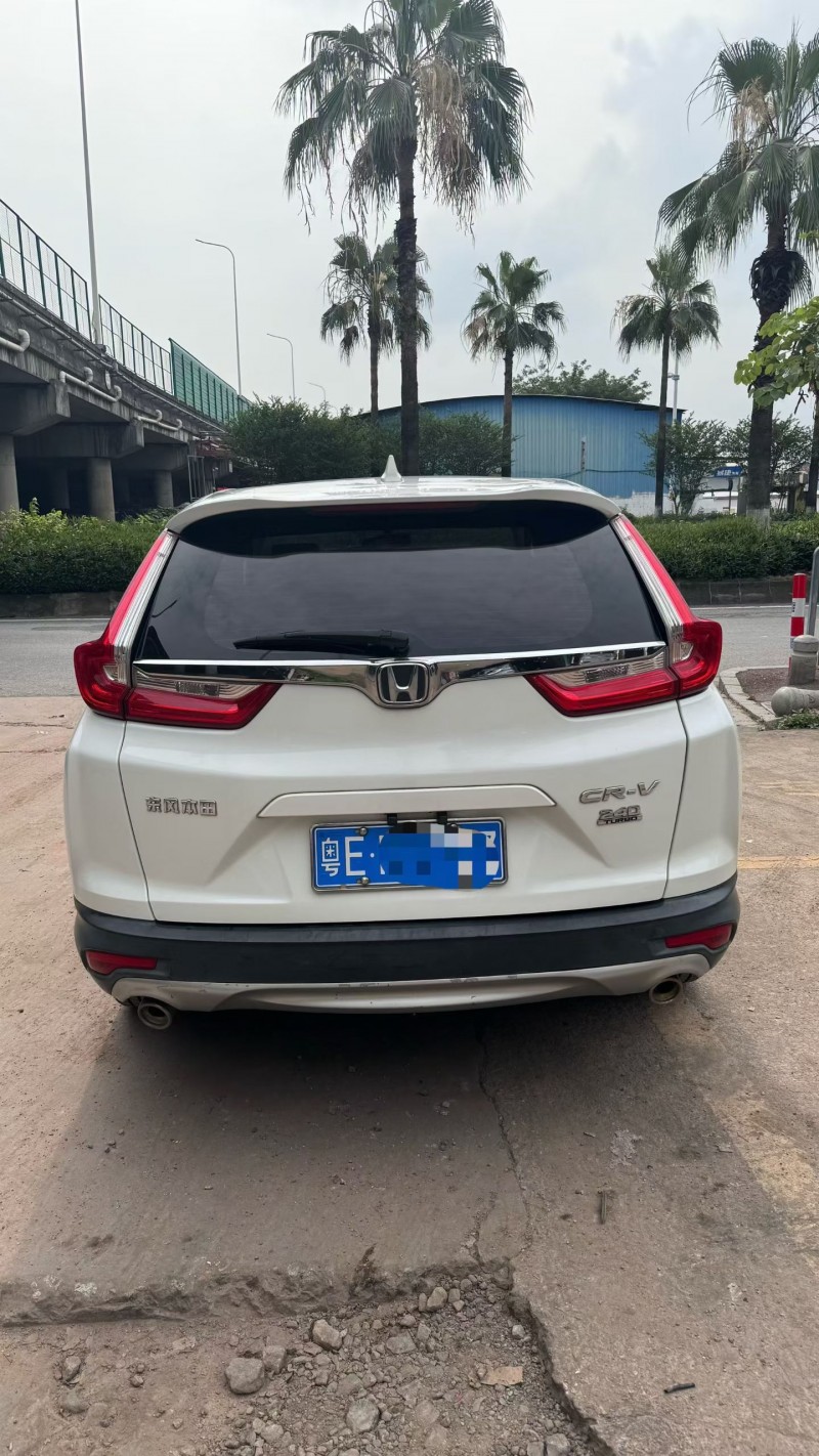 佛山19年本田CRV7