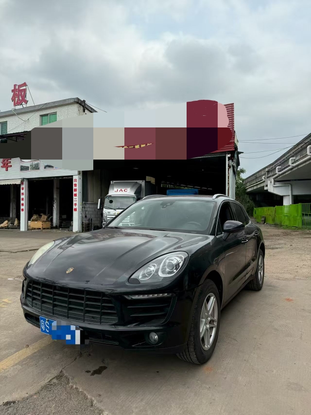 佛山17年保时捷Macan3