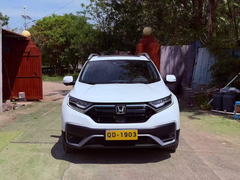 青岛20年本田CRV1