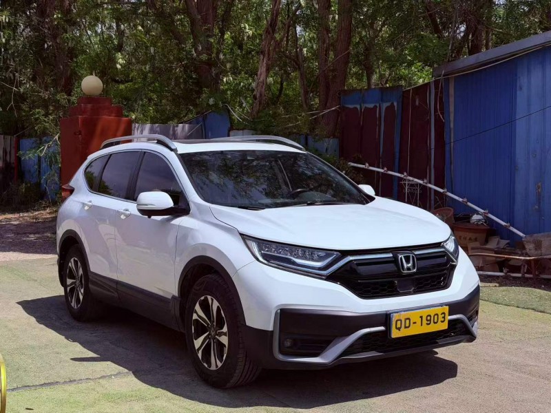 青岛20年本田CRV3