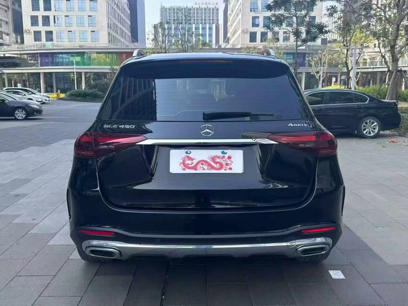广州24年奔驰GLE9