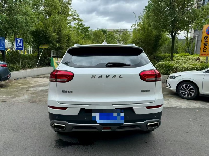 成都18年哈弗H62