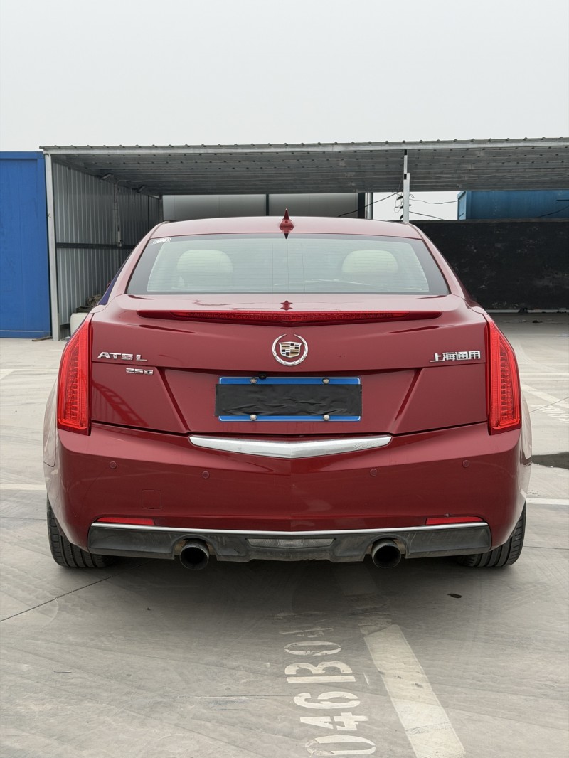 新乡16年凯迪拉克ATS-L8