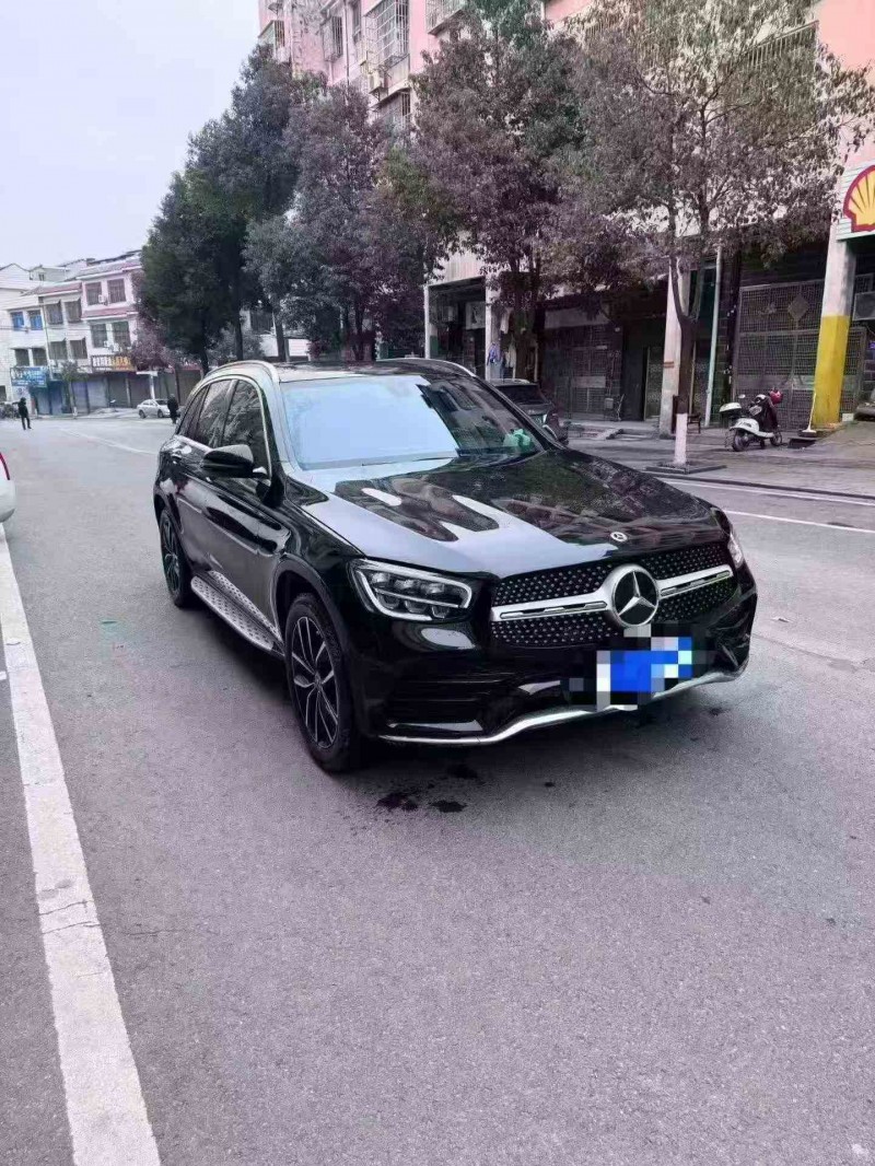 邵阳22年奔驰GLC2