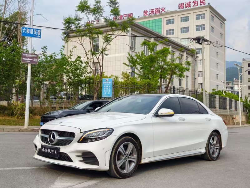 临沧20年奔驰C6