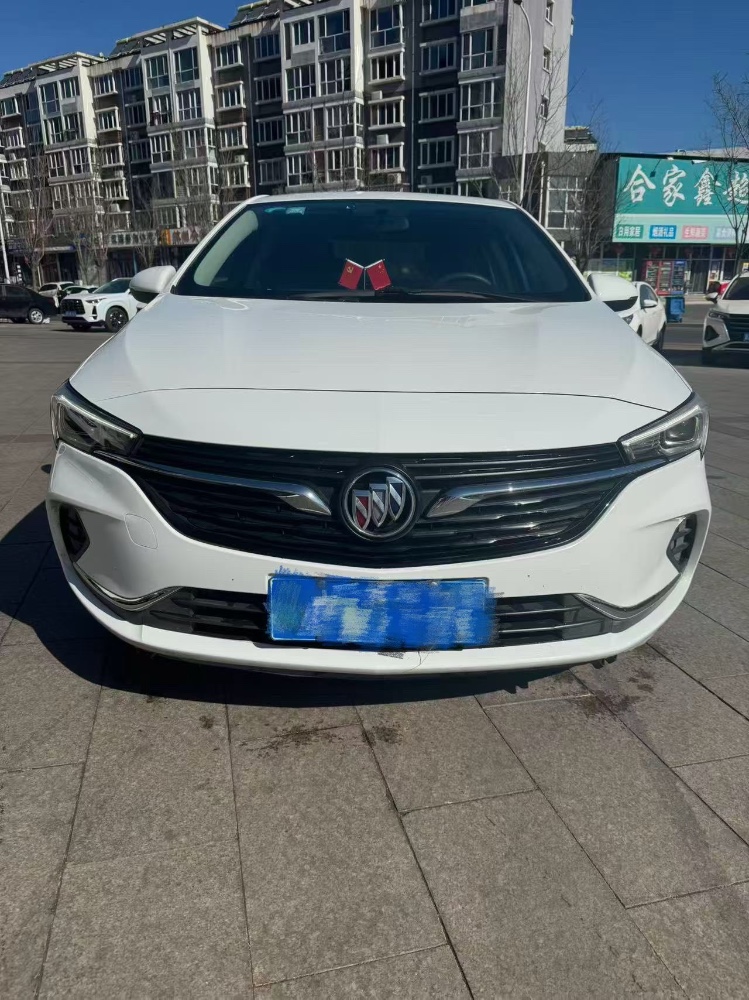 承德20年别克威朗1