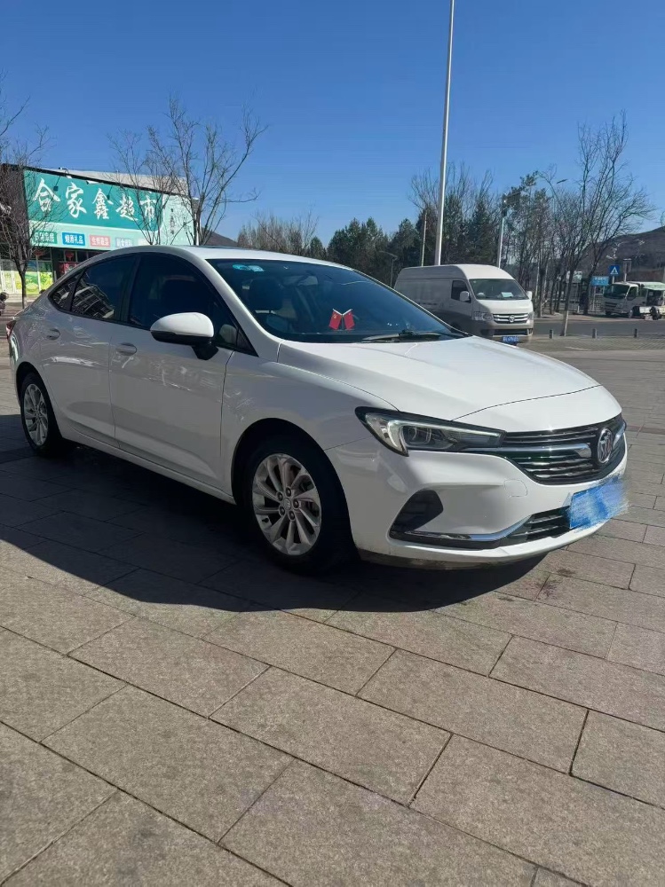 承德20年别克威朗2