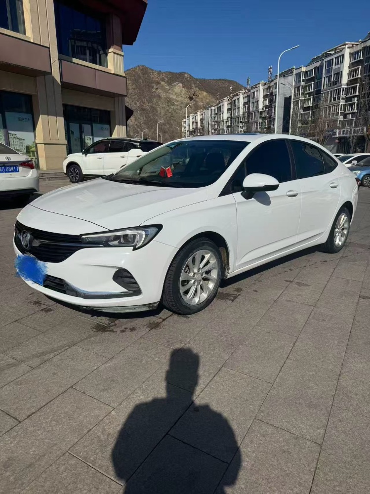 承德20年别克威朗3