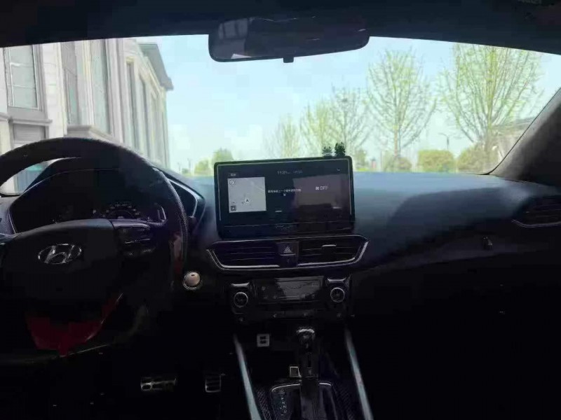 淮安19年现代菲斯塔5