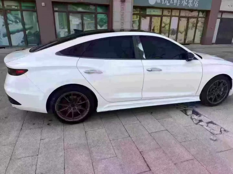 淮安19年现代菲斯塔7