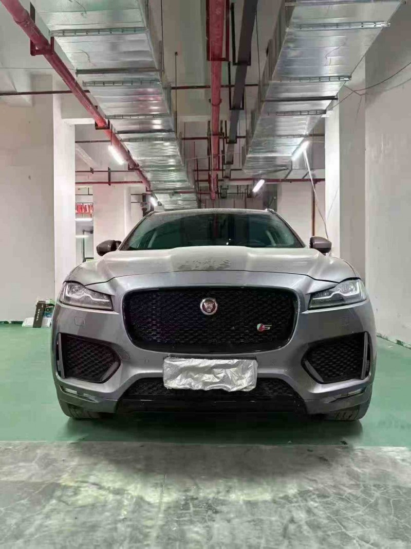 黔西南21年捷豹F-PACE1