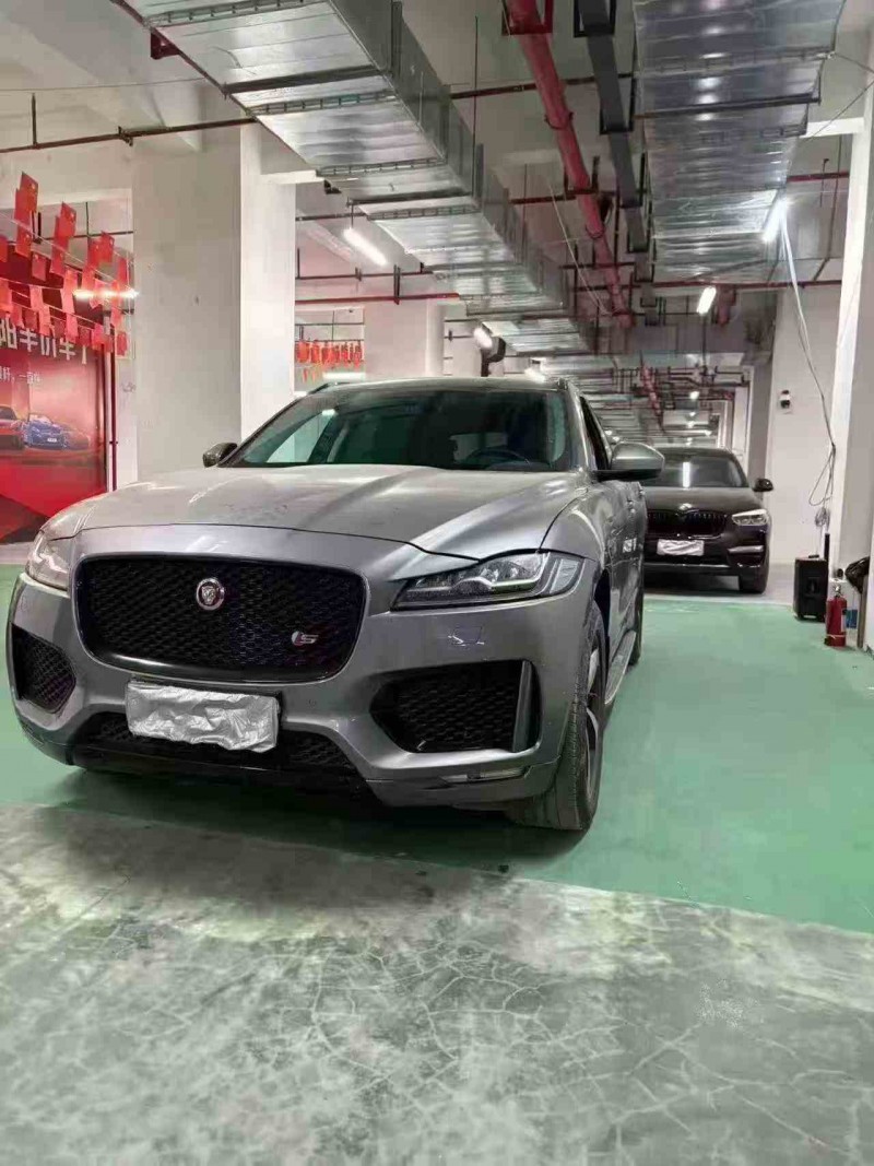 黔西南21年捷豹F-PACE2