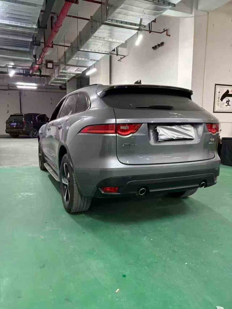 黔西南21年捷豹F-PACE6
