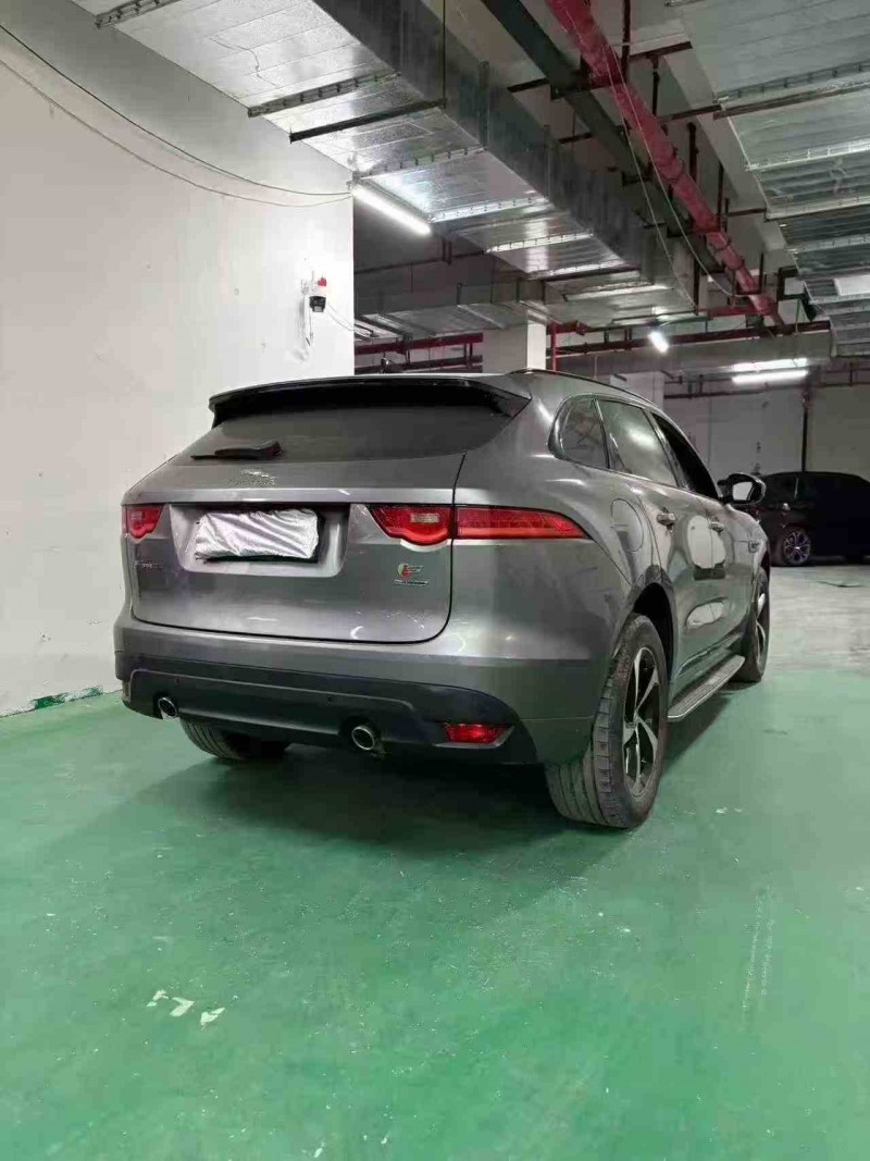 黔西南21年捷豹F-PACE7