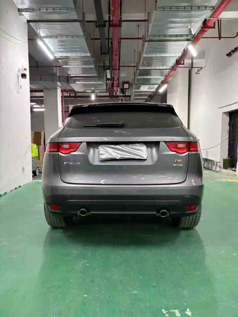 黔西南21年捷豹F-PACE8