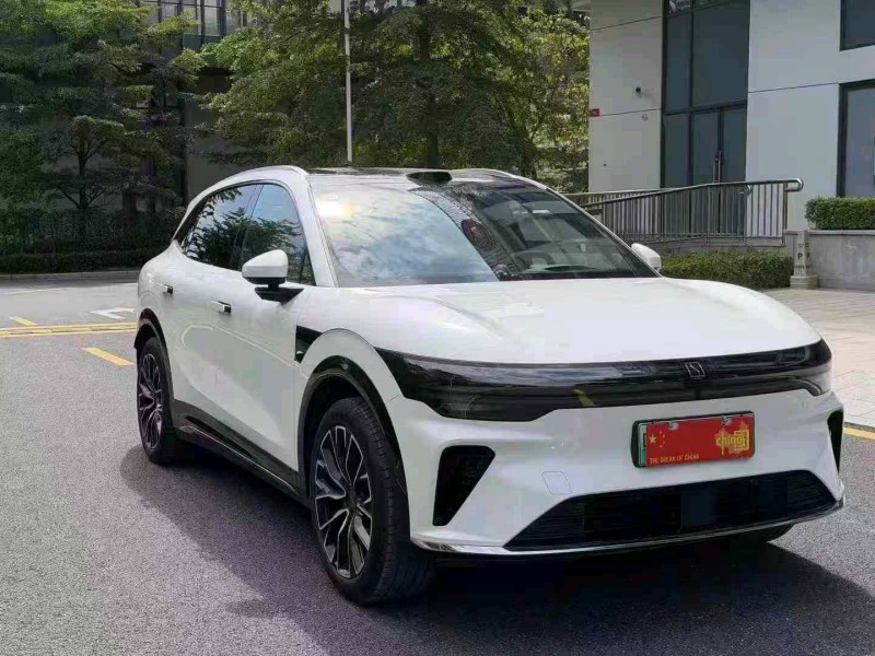 广州25年极氪汽车7X2