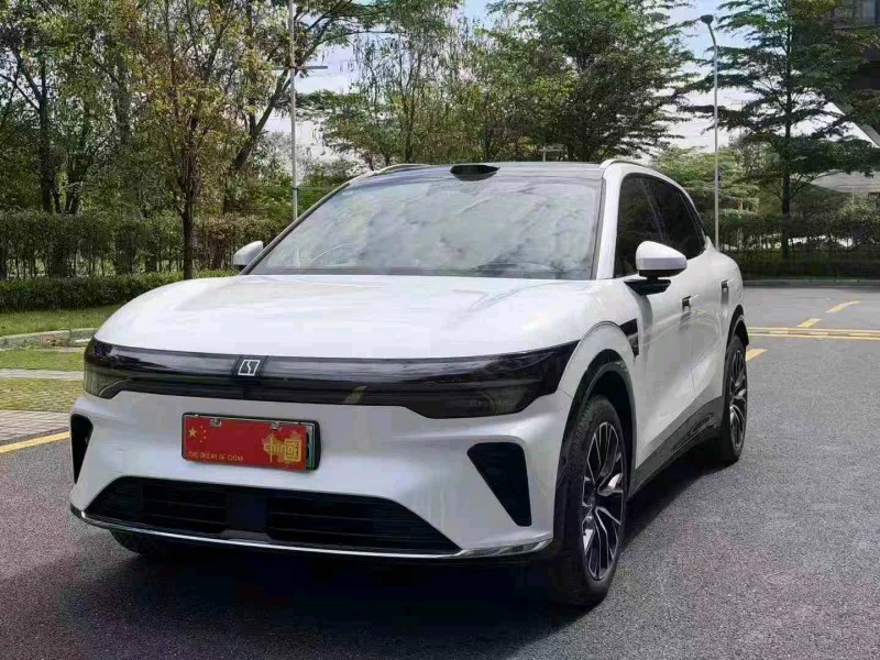 广州25年极氪汽车7X3