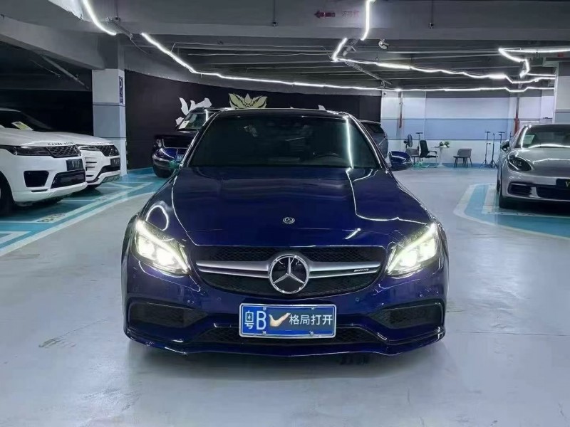 深圳17年奔驰AMG1