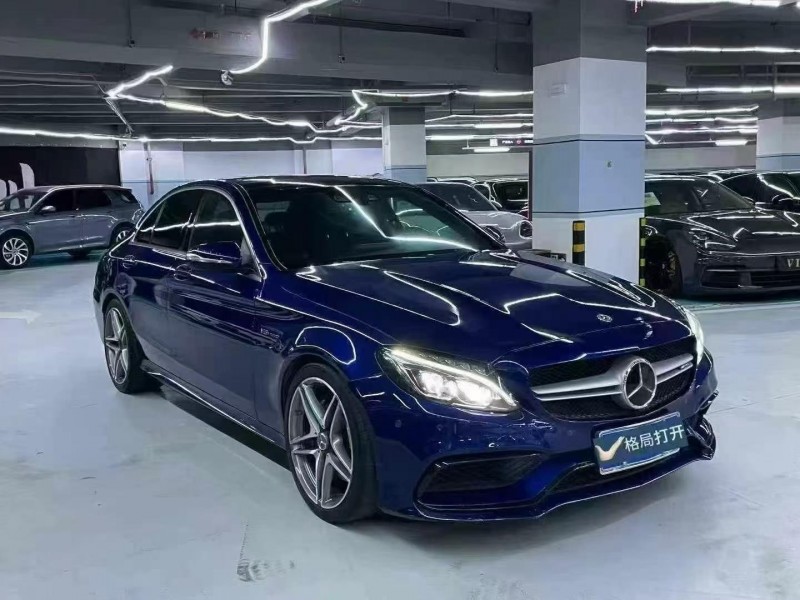 深圳17年奔驰AMG2