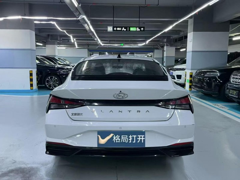 深圳21年现代伊兰特9