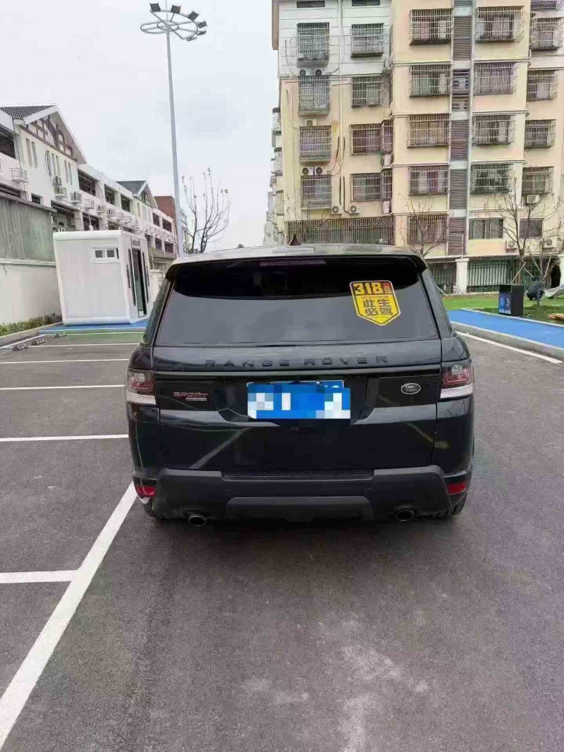 南通18年路虎揽胜运动4