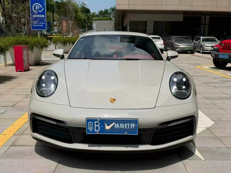 深圳23年保时捷9111