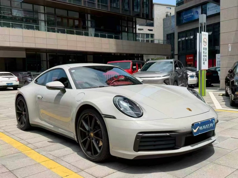 深圳23年保时捷9112