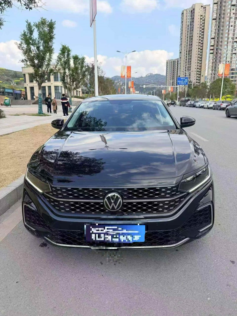 德阳24年大众帕萨特1