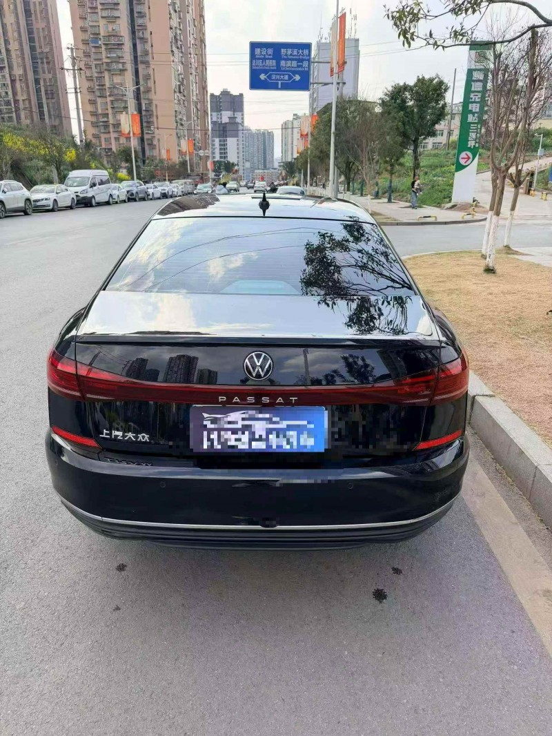 德阳24年大众帕萨特9
