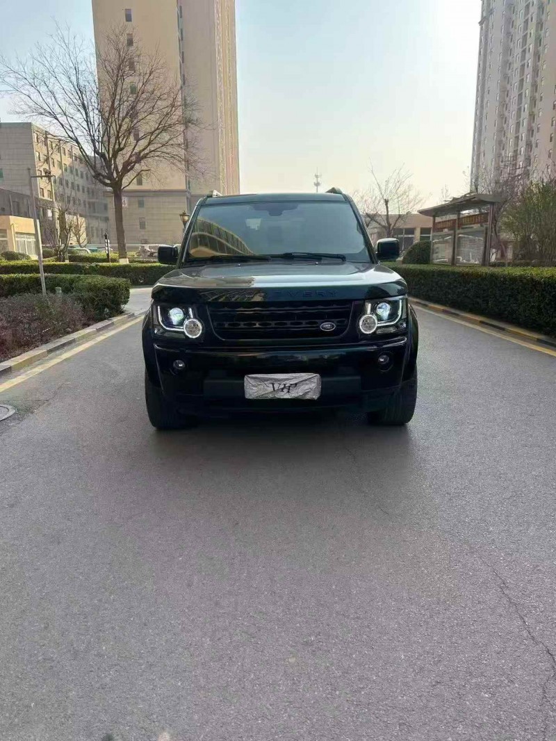 保定13年路虎发现1