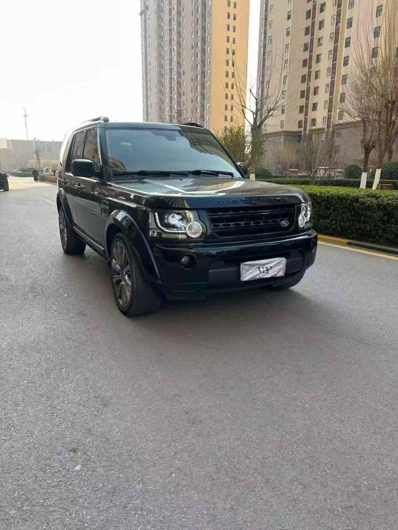 保定13年路虎发现2