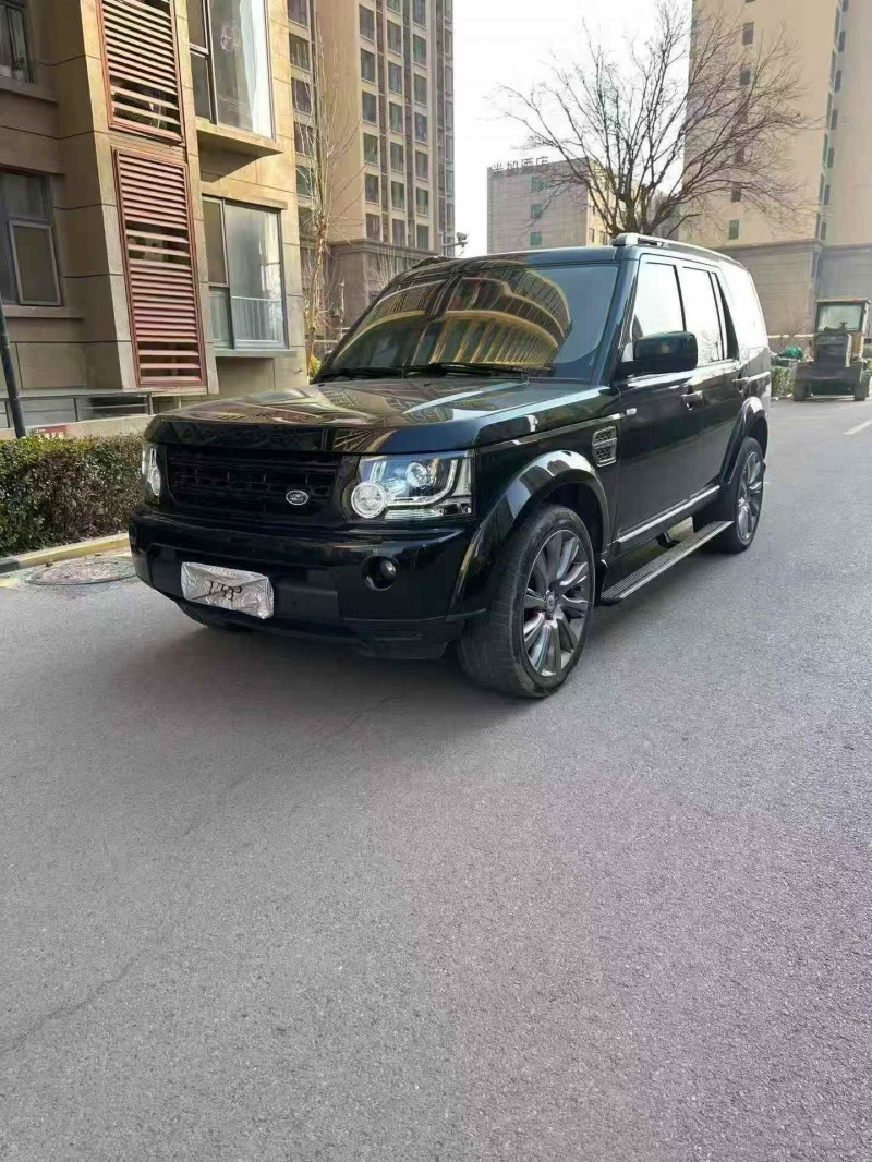 保定13年路虎发现3